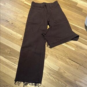 Just Black Brown Flare & Wide Leg Jeans
